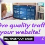 boost website traffic