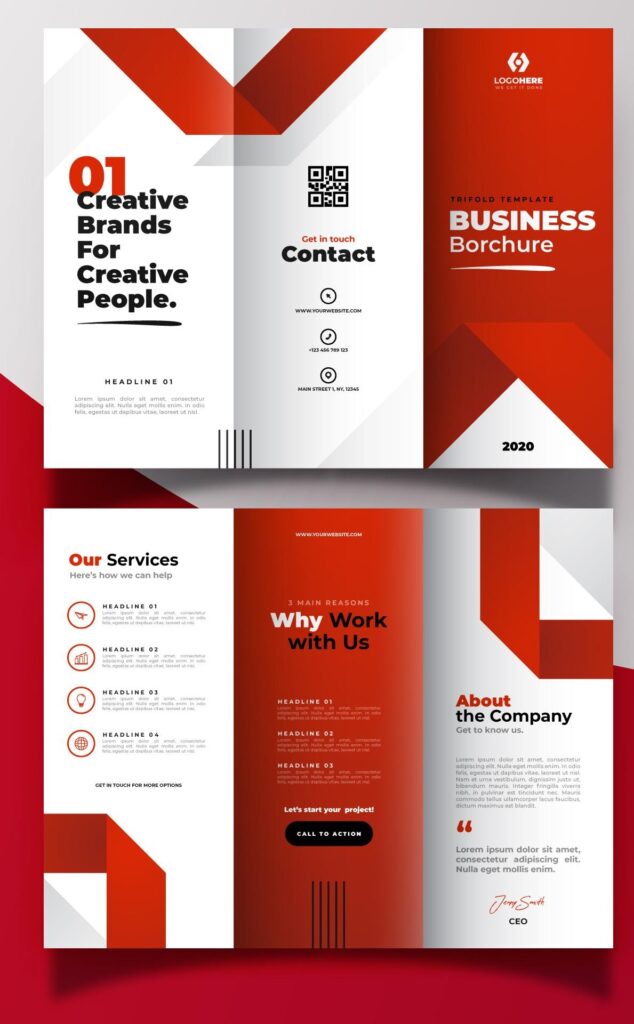 brochure template