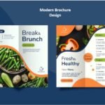 modern brochure design