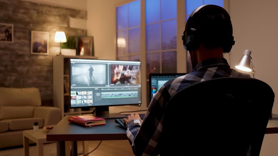 video editing with premiere pro