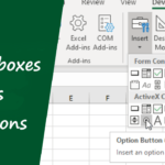 checkboxes vs Buttons-in-Excel