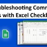 excel checkboxes troubleshoot