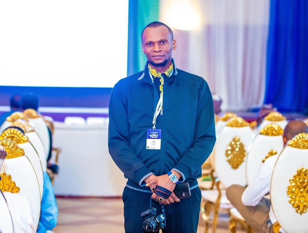 a professional photographer