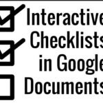 google doc checklist2