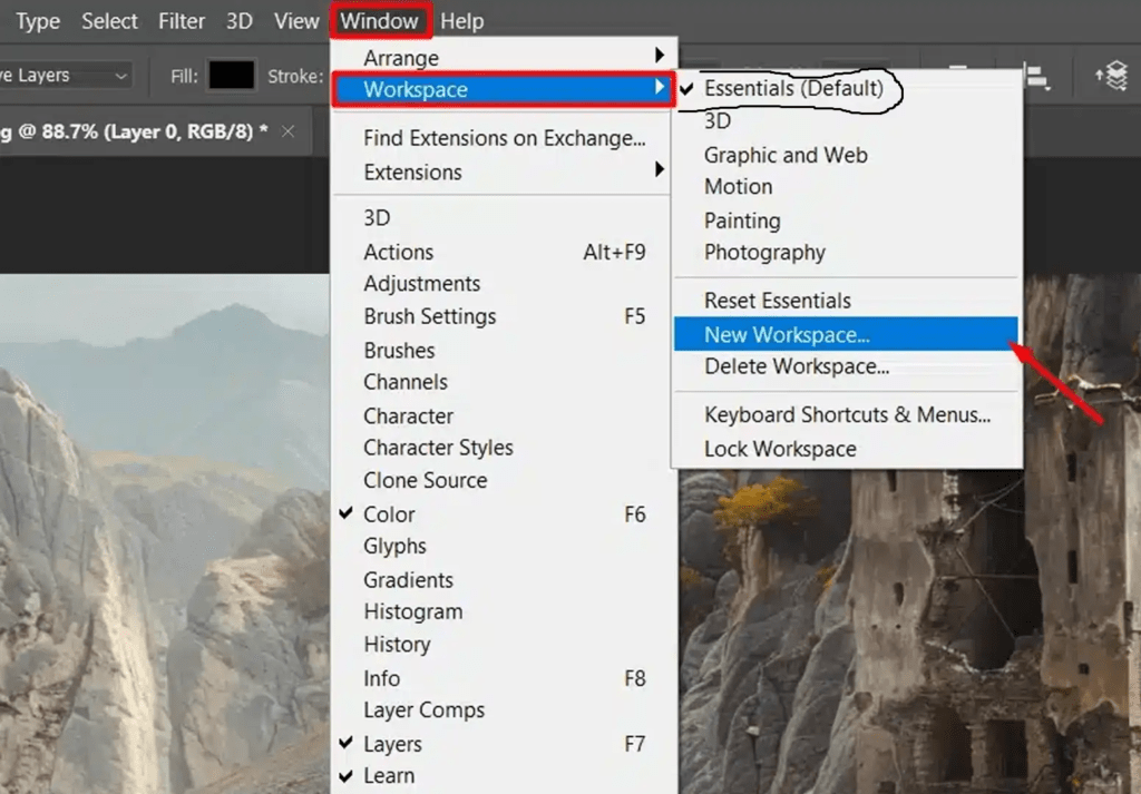 Personalize-Your-Photoshop-Workspace