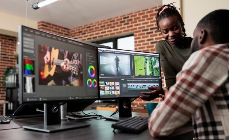 career in graphics and videos