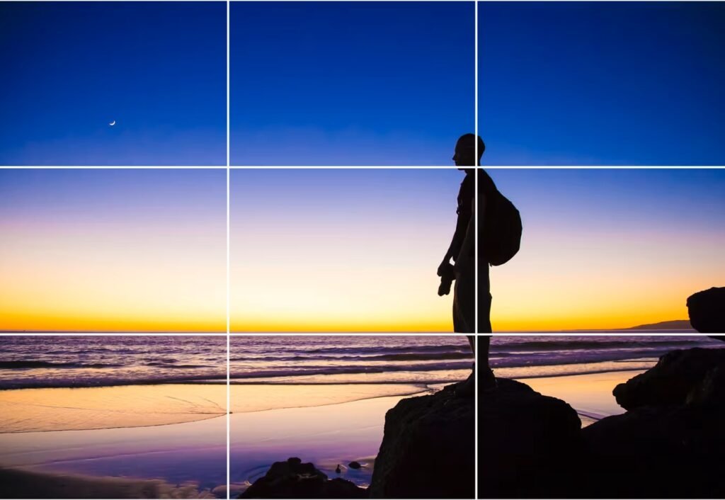 grid-image-rule of thirds