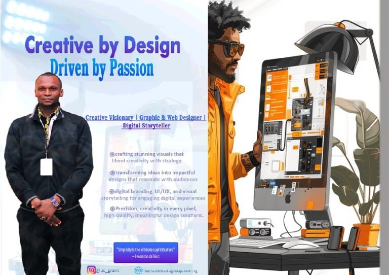 designing a network-administrator-mobile-app-developer-illustration