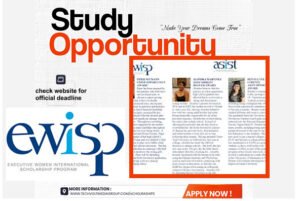 Executive Women International Scholarship