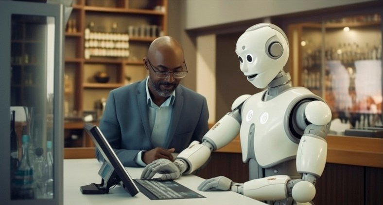 robot-performing-human-job
